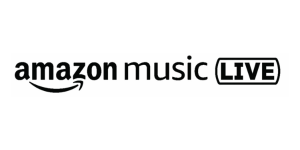 Amazon Music Live Logo
